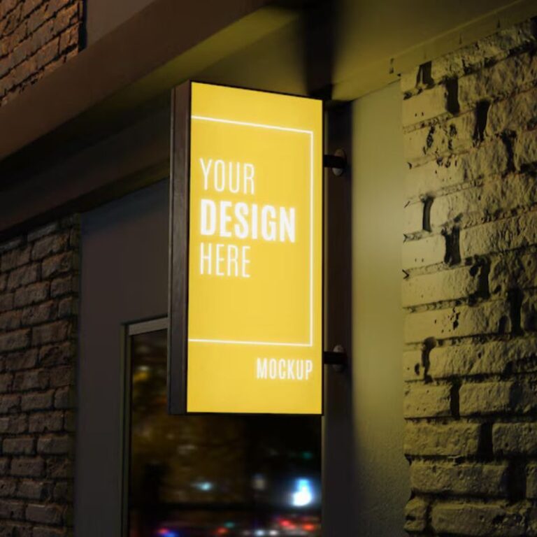 BAGUS+ Lightbox Sticker | Vibrant Backlit Graphics | OVOL Malaysia
